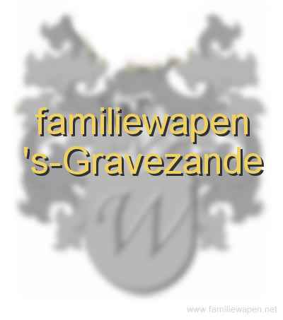 familiewapen 's-Gravezande