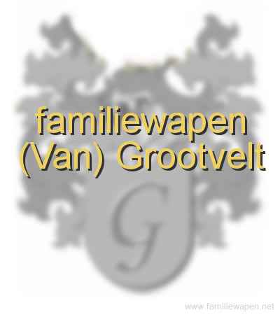 familiewapen (Van) Grootvelt