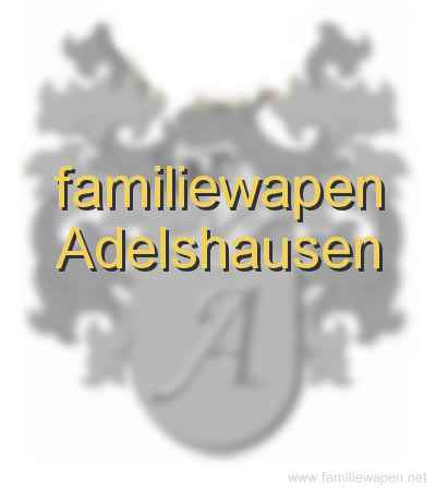 familiewapen Adelshausen