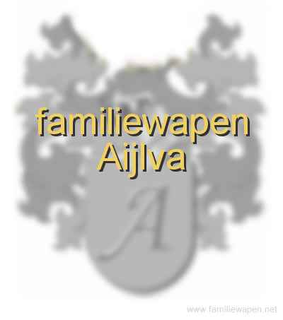 familiewapen Aijlva