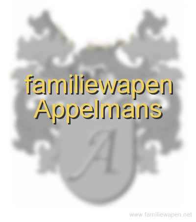 familiewapen Appelmans