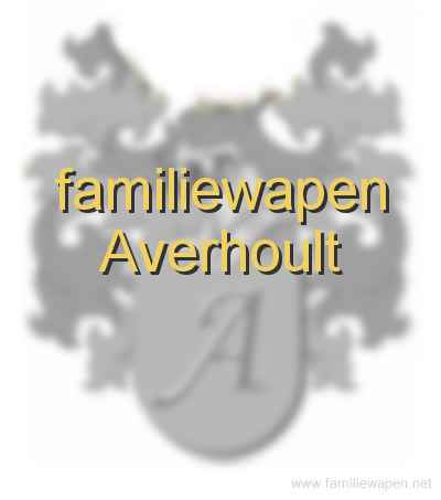 familiewapen Averhoult