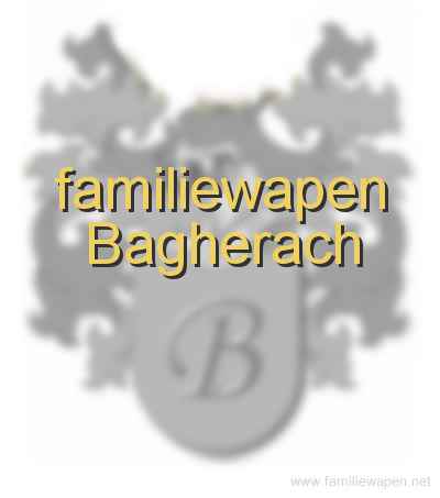 familiewapen Bagherach