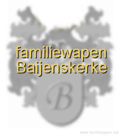 familiewapen Baijenskerke