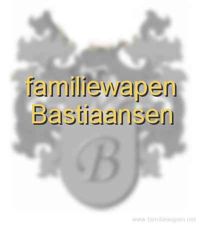 familiewapen Bastiaansen