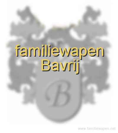 familiewapen Bavrij