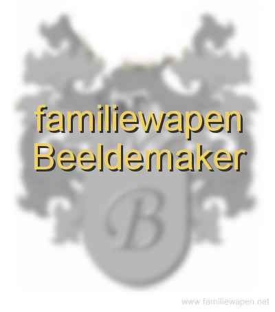 familiewapen Beeldemaker