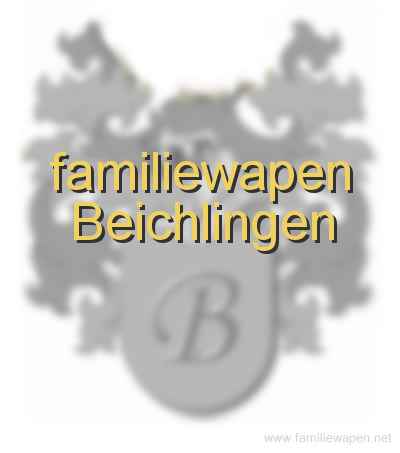 familiewapen Beichlingen