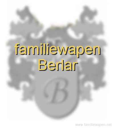 familiewapen Berlar