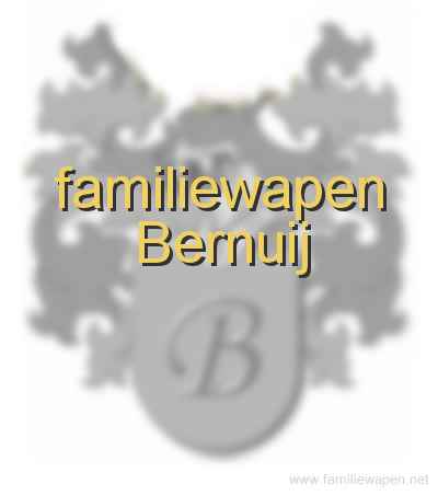 familiewapen Bernuij