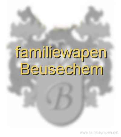 familiewapen Beusechem