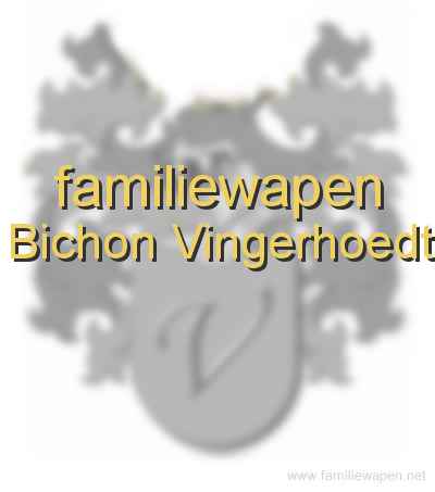 familiewapen Bichon Vingerhoedt