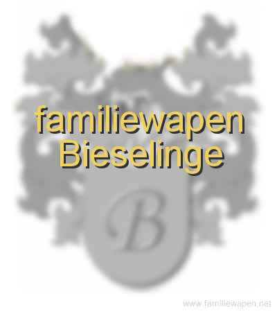 familiewapen Bieselinge