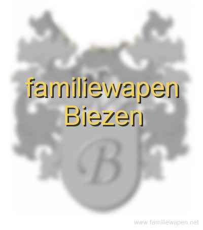 familiewapen Biezen