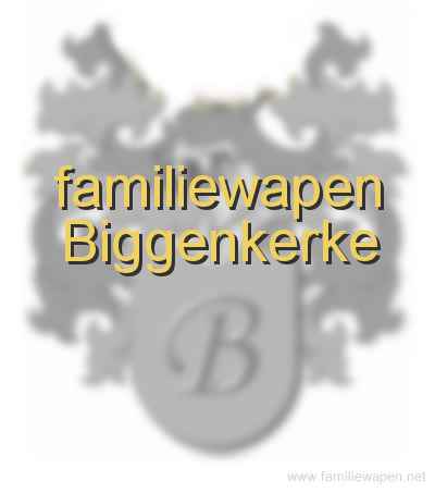 familiewapen Biggenkerke