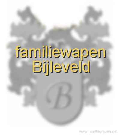 familiewapen Bijleveld