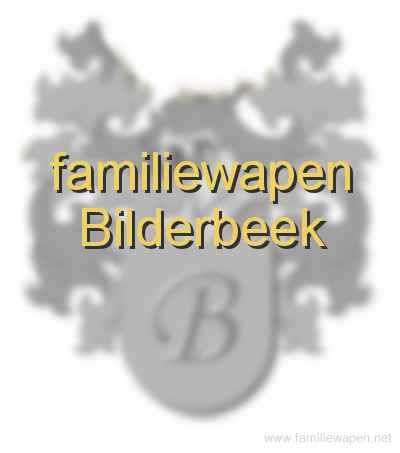 familiewapen Bilderbeek