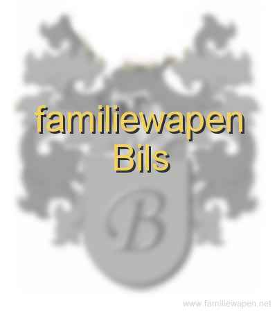 familiewapen Bils