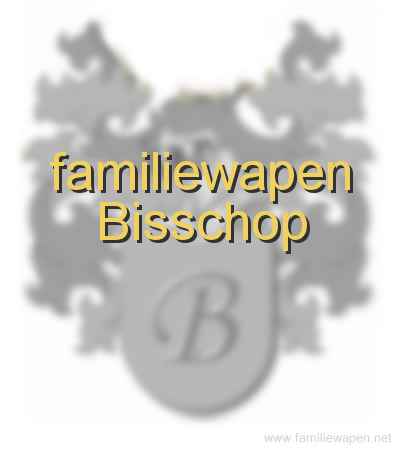 familiewapen Bisschop