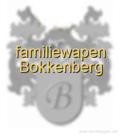 familiewapen Bokkenberg