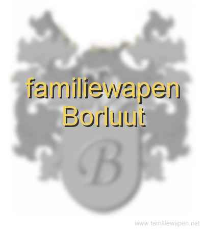 familiewapen Borluut