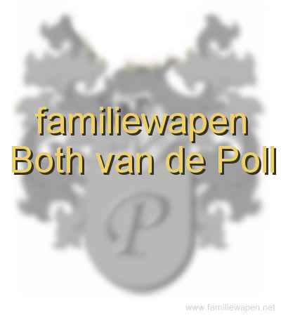 familiewapen Both van de Poll