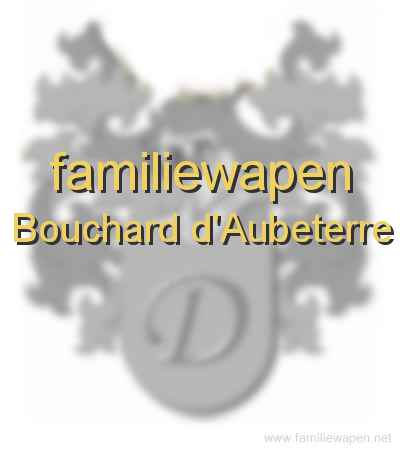 familiewapen Bouchard d'Aubeterre