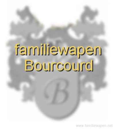 familiewapen Bourcourd