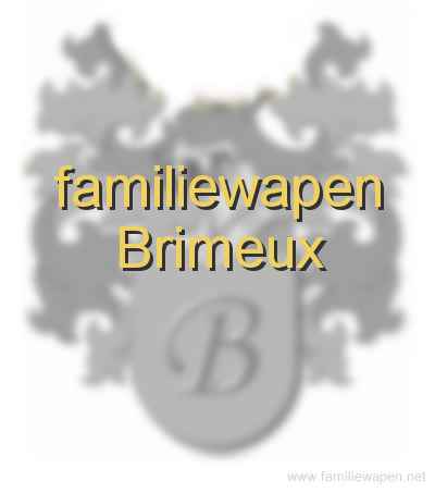 familiewapen Brimeux