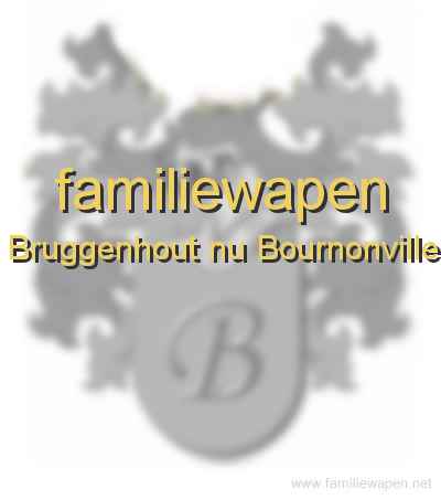 familiewapen Bruggenhout nu Bournonville