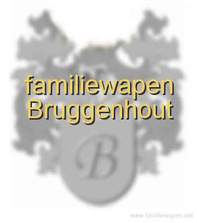 familiewapen Bruggenhout