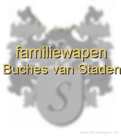 familiewapen Buches van Staden