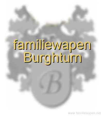 familiewapen Burghturn