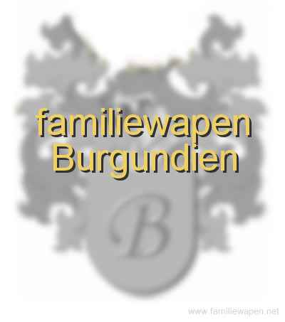 familiewapen Burgundien