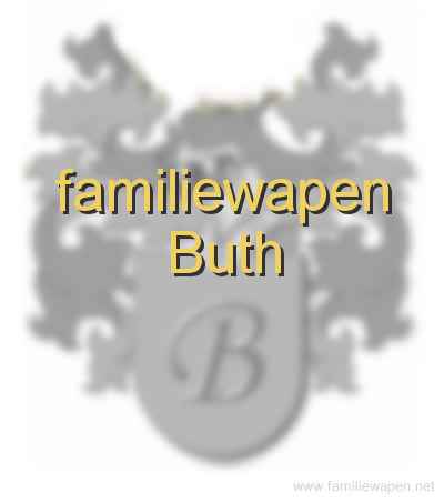 familiewapen Buth