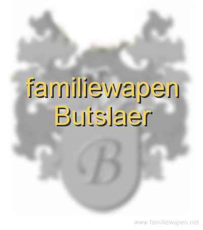 familiewapen Butslaer