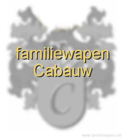 familiewapen Cabauw