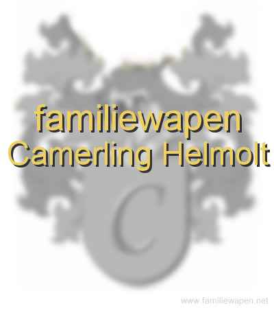 familiewapen Camerling Helmolt