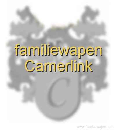 familiewapen Camerlink