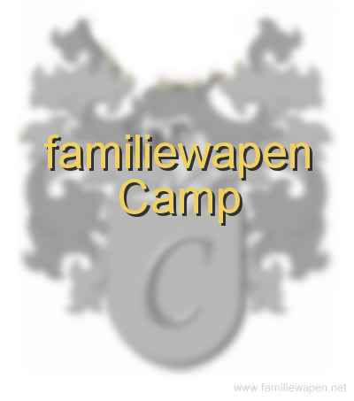 familiewapen Camp