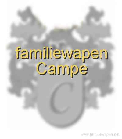 familiewapen Campe