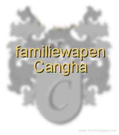 familiewapen Cangha