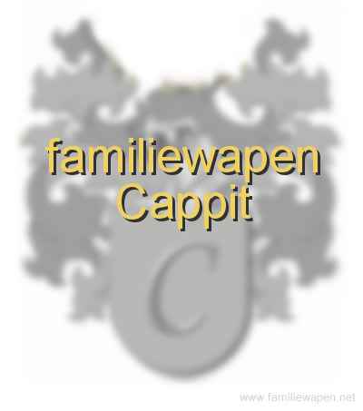 familiewapen Cappit