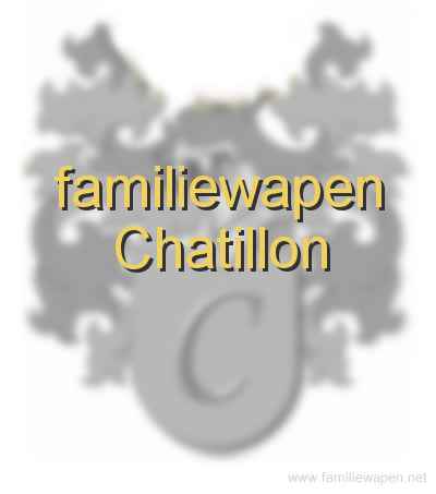 familiewapen Chatillon