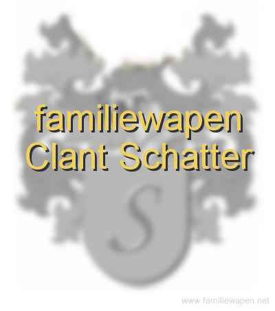 familiewapen Clant Schatter