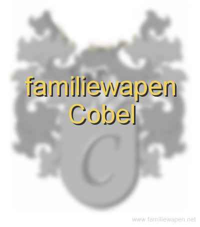 familiewapen Cobel