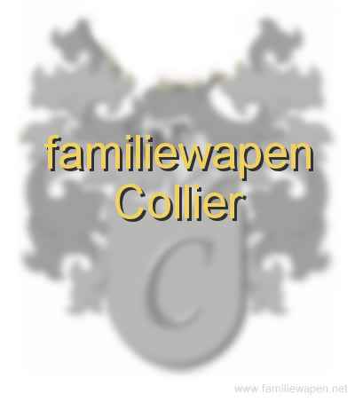 familiewapen Collier