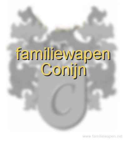 familiewapen Conijn