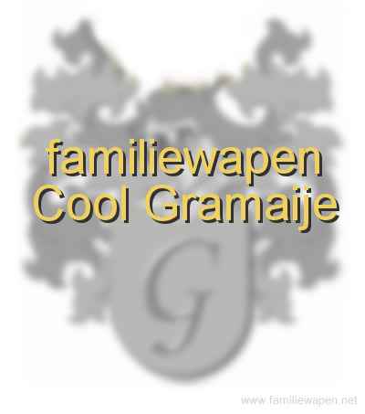 familiewapen Cool Gramaije