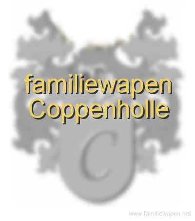 familiewapen Coppenholle